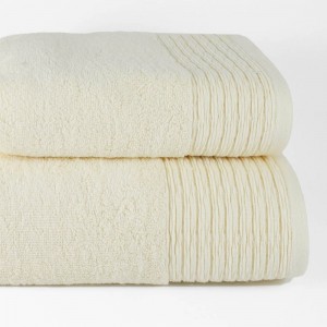 Махровое полотенце для лица и рук Sydney 50x90 см, кремовое, . Photo 2